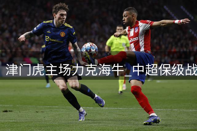 津门虎主场力克海牛 中超保级战迎来关键转折